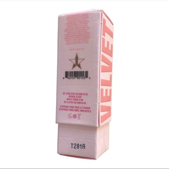 JEFFREE STAR COSMETICS VELVET TRAP CHOCOLATE FONDUE Brown With Orange Undertone - Picture 8 of 12